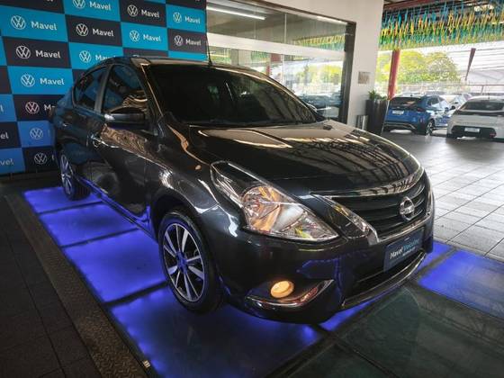NISSAN VERSA 1.6 16V FLEXSTART SL 4P XTRONIC